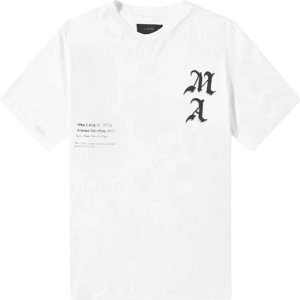 T-Shirt aus Baumwolljersey mit Grafikprint