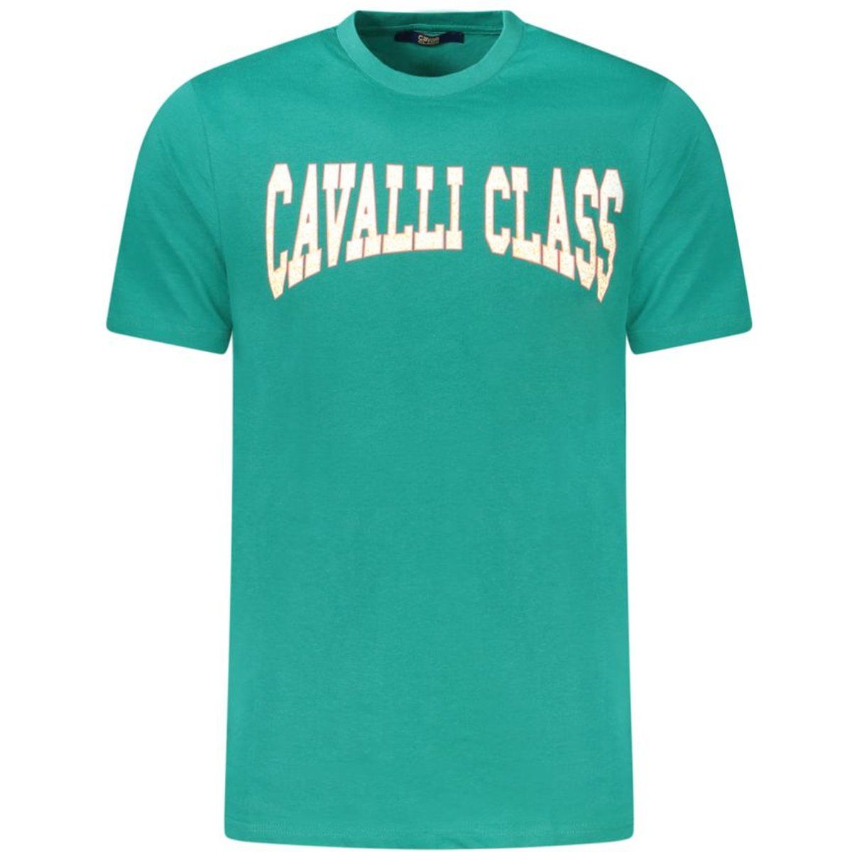 Cavalli Class T-Shirt mit kurzen Ärmeln