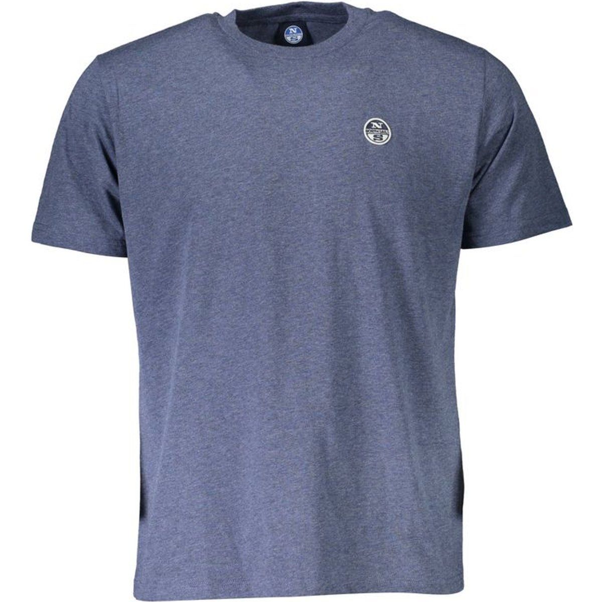 Essentielles Kurzarm-T-Shirt mit Rundhalsausschnitt