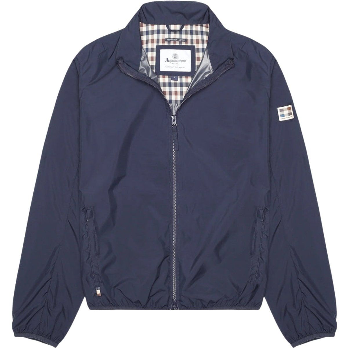 Leichte Windbreaker Jacke mit Reißverschluss