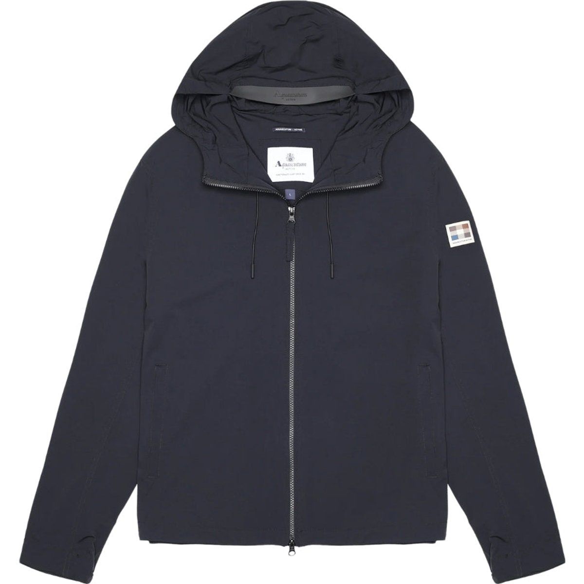 Aktive Kapuzen-Windbreaker-Jacke