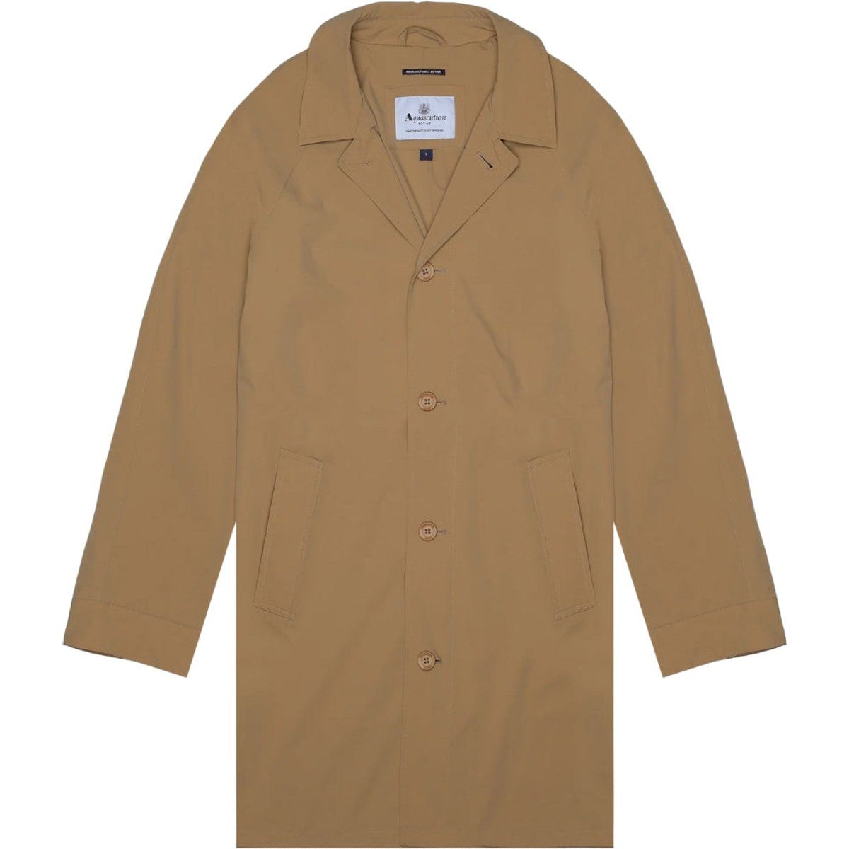 Aktiver Stretch Caban Trenchcoat