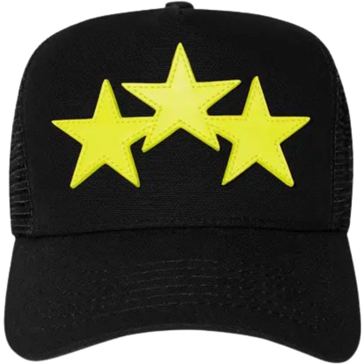 Three Star Trucker Cap