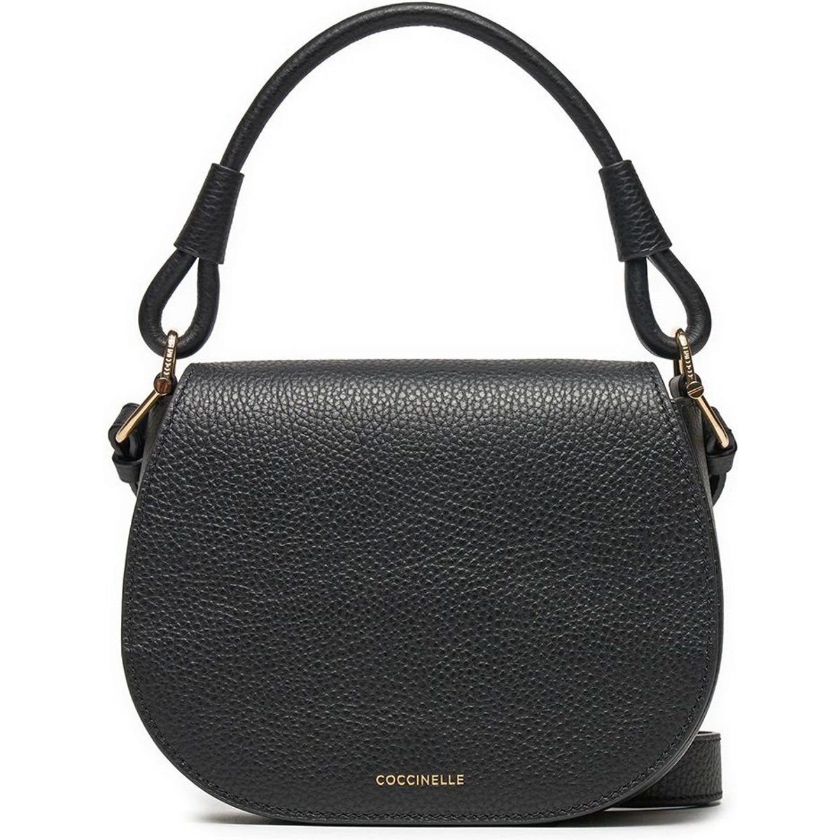 Elegante Mini-Satteltasche aus Leder