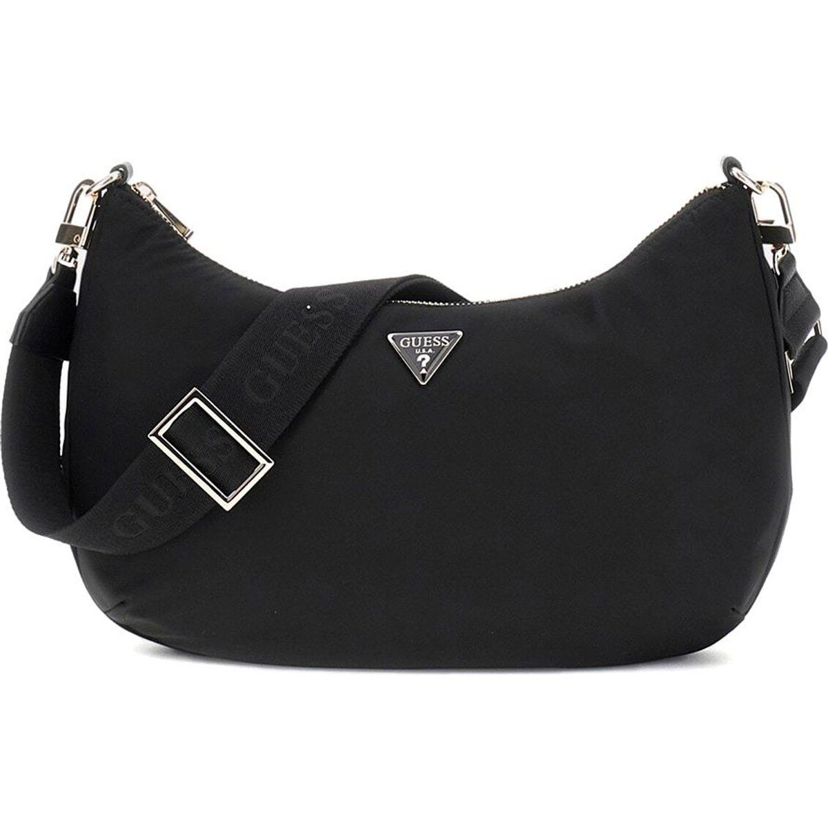 Elegante Nylon Hobo Schultertasche