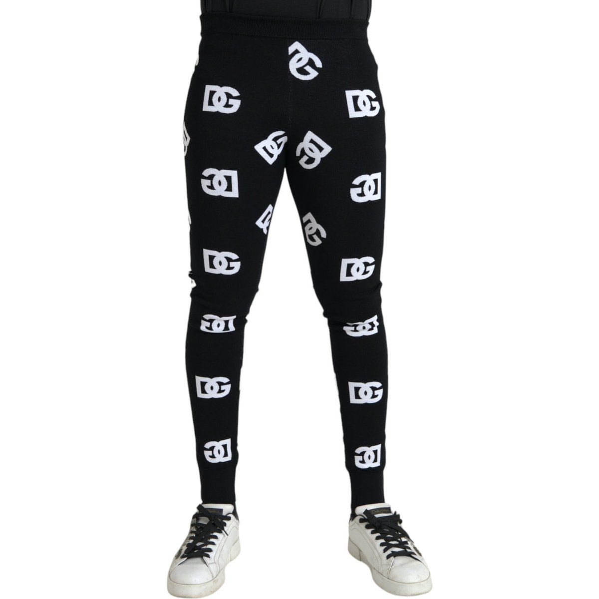 Leggings mit Logo-Print