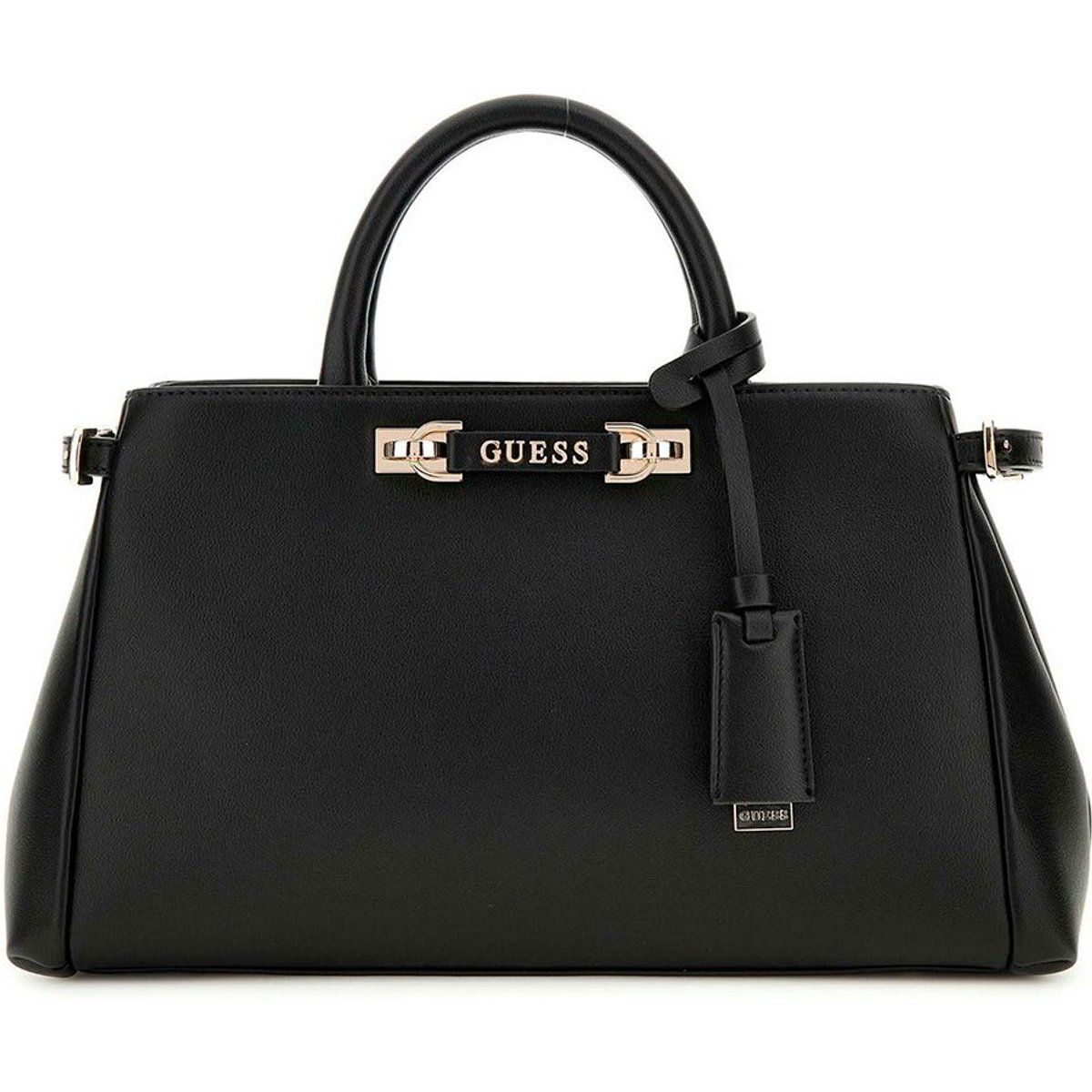 Elegante strukturierte Henkeltasche