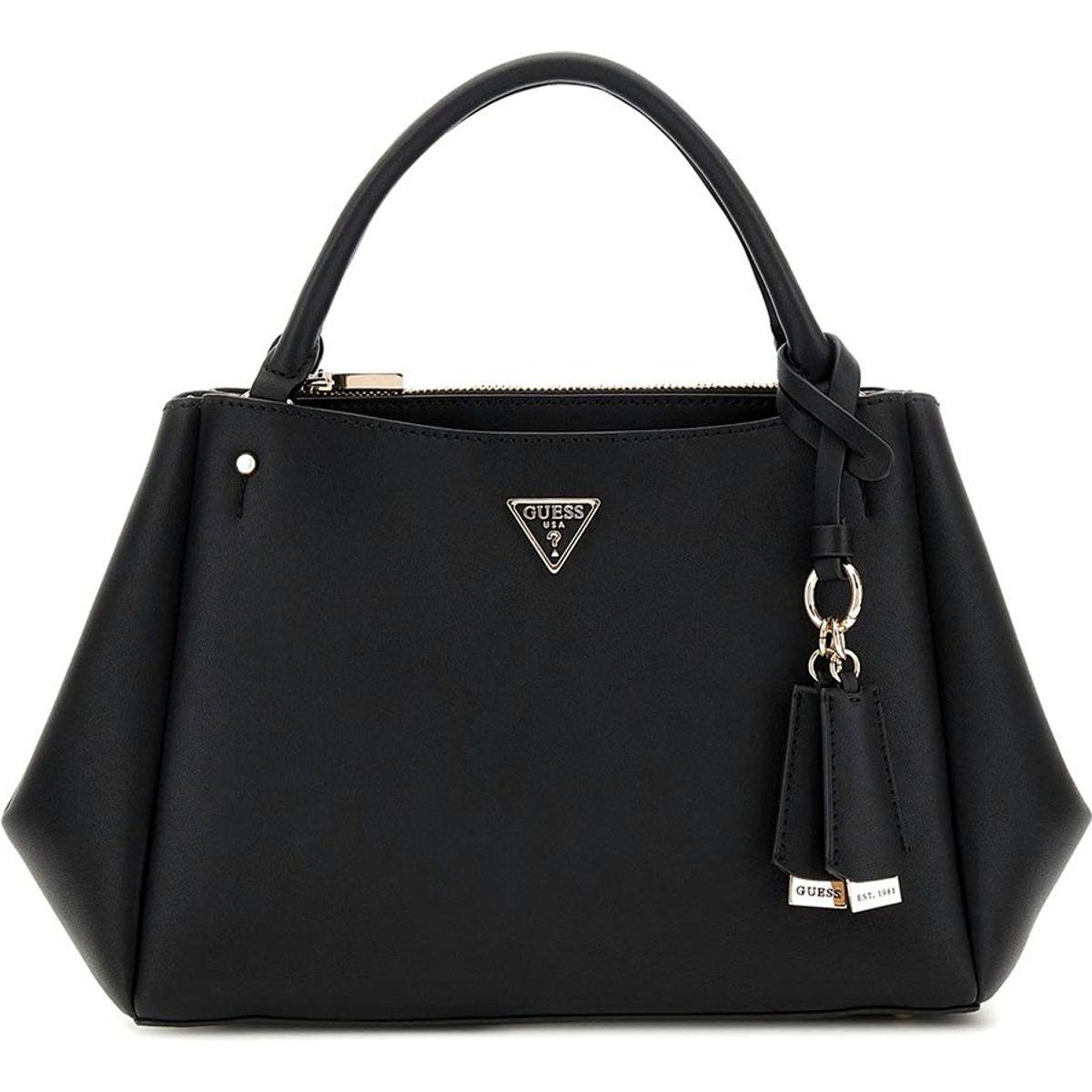 Elegante Strukturierte Henkeltasche