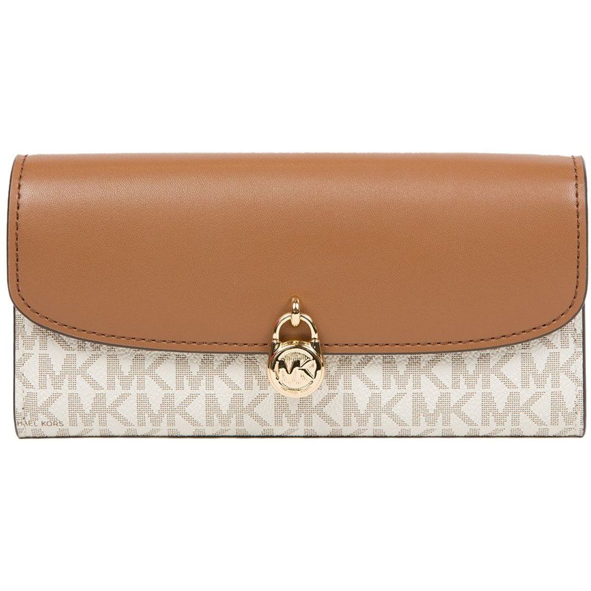Elegantes Portemonnaie mit Logo-Charm