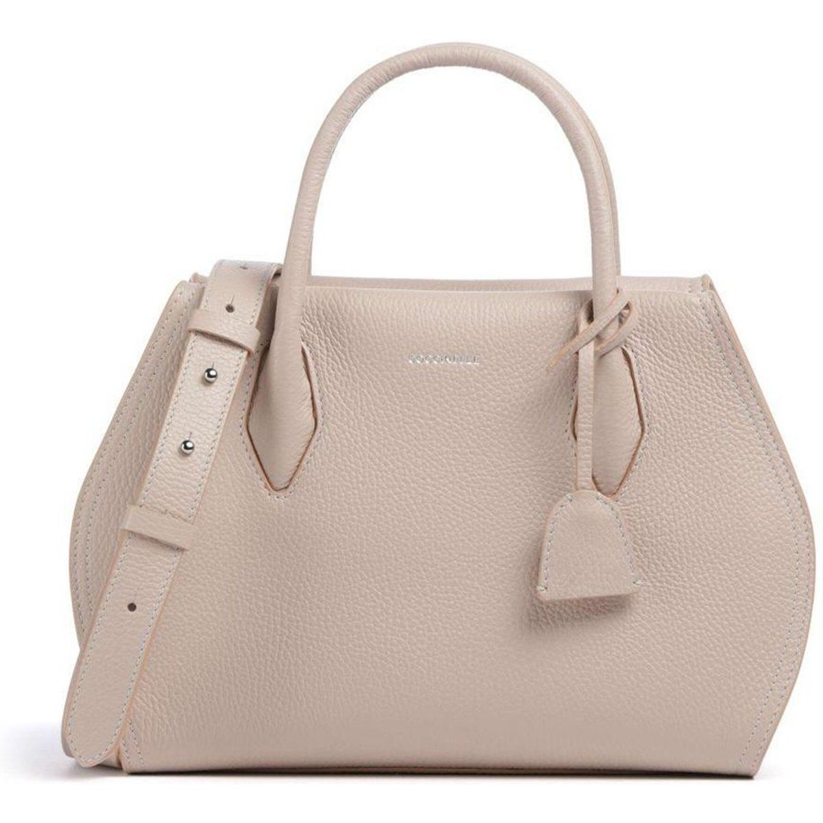 Elegante Strukturierte Handtasche mit Henkel