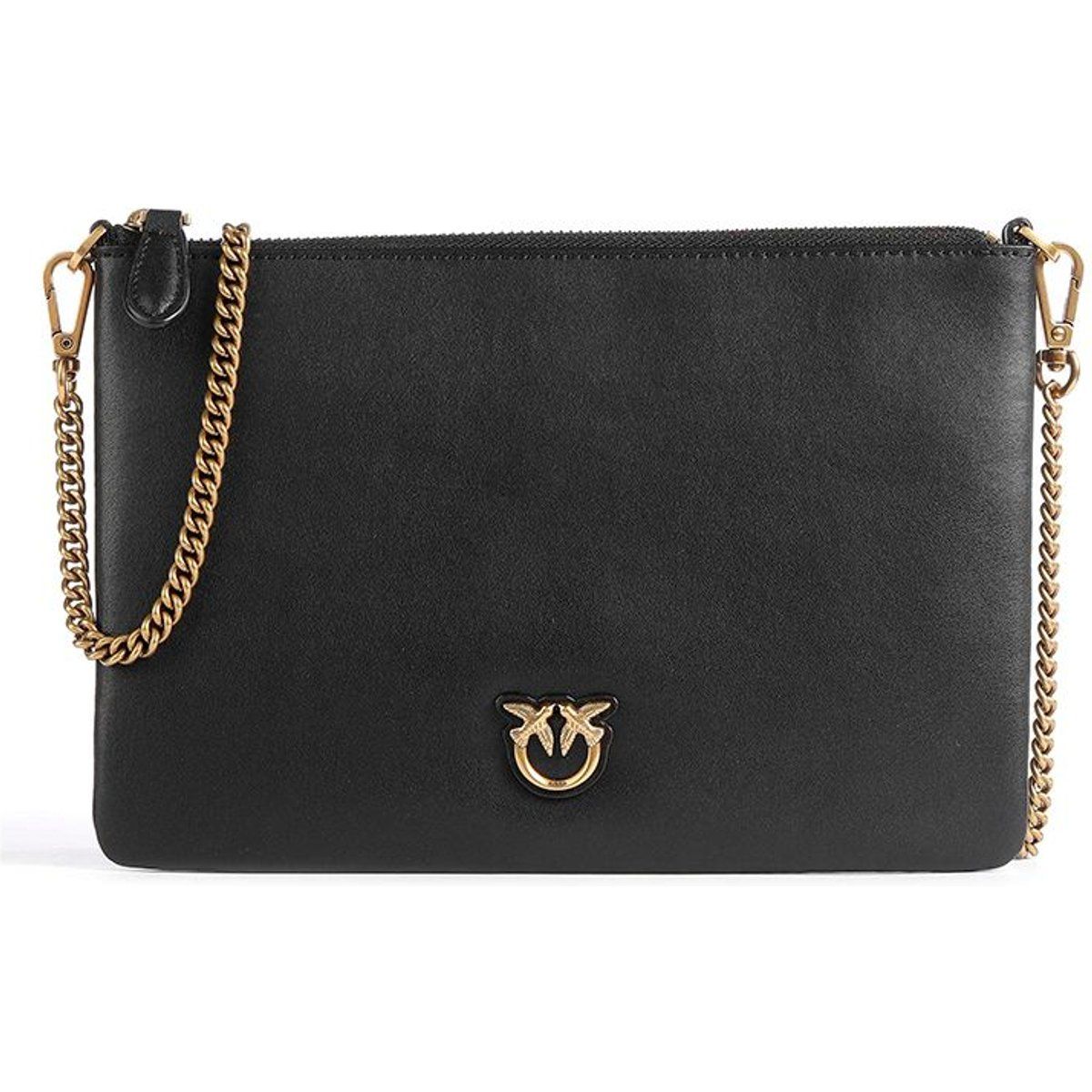 Pinko Flache Klassische Clutch Tasche