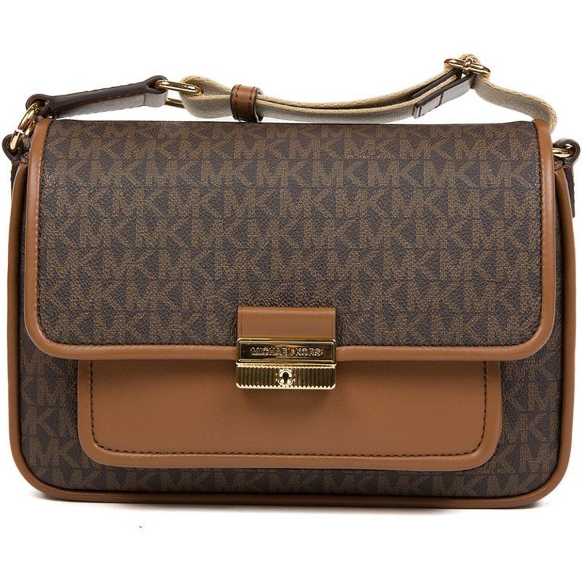 Elegante Messenger Bag mit Überschlag