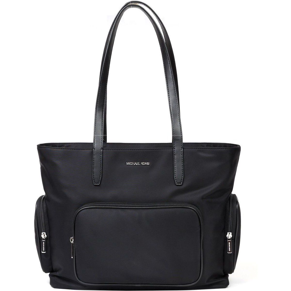 Michael Kors Khai Große Multifunktionstasche Tote Schwarz