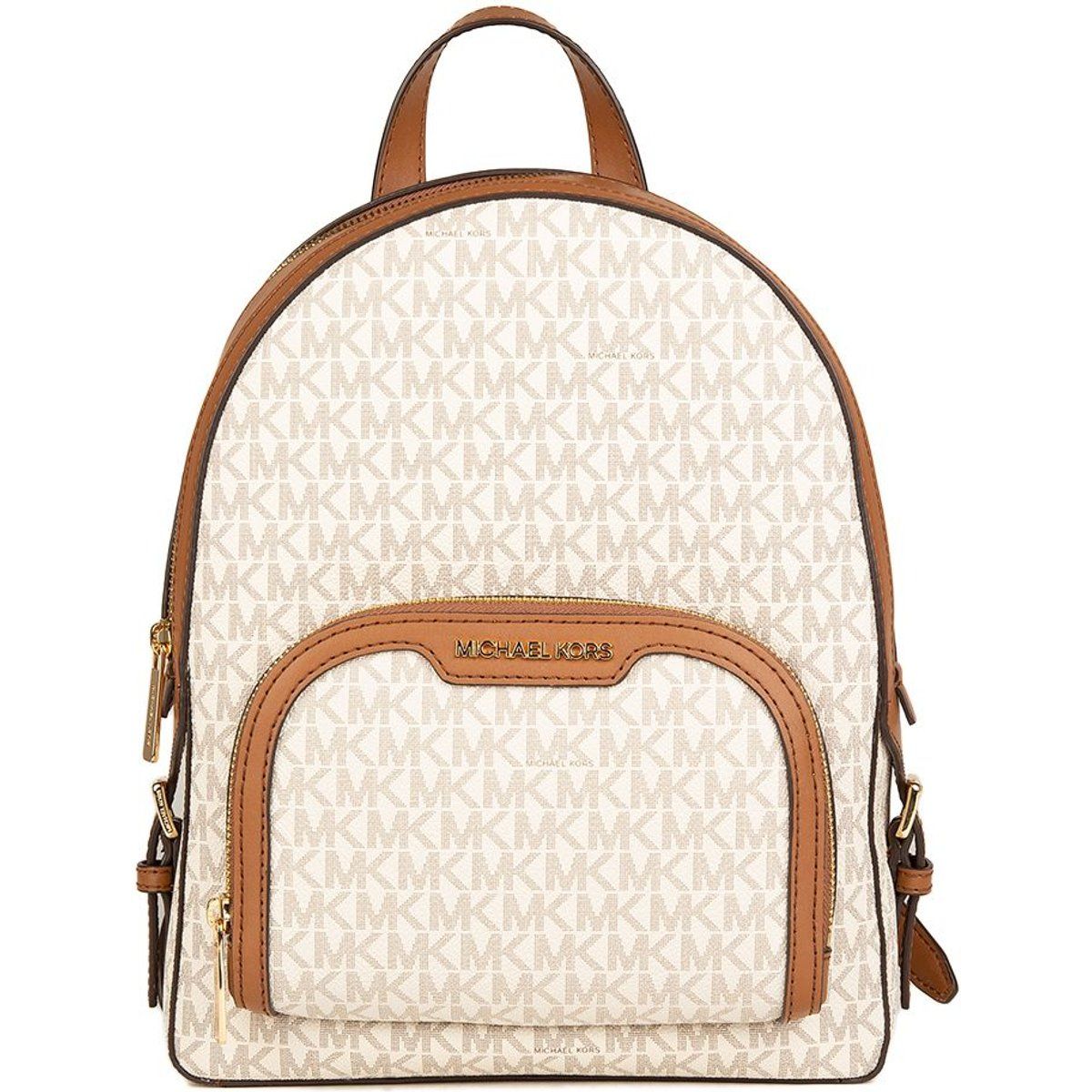 Michael Kors Jaycee Mittelgroßer Reißverschluss-Rucksack mit Taschen