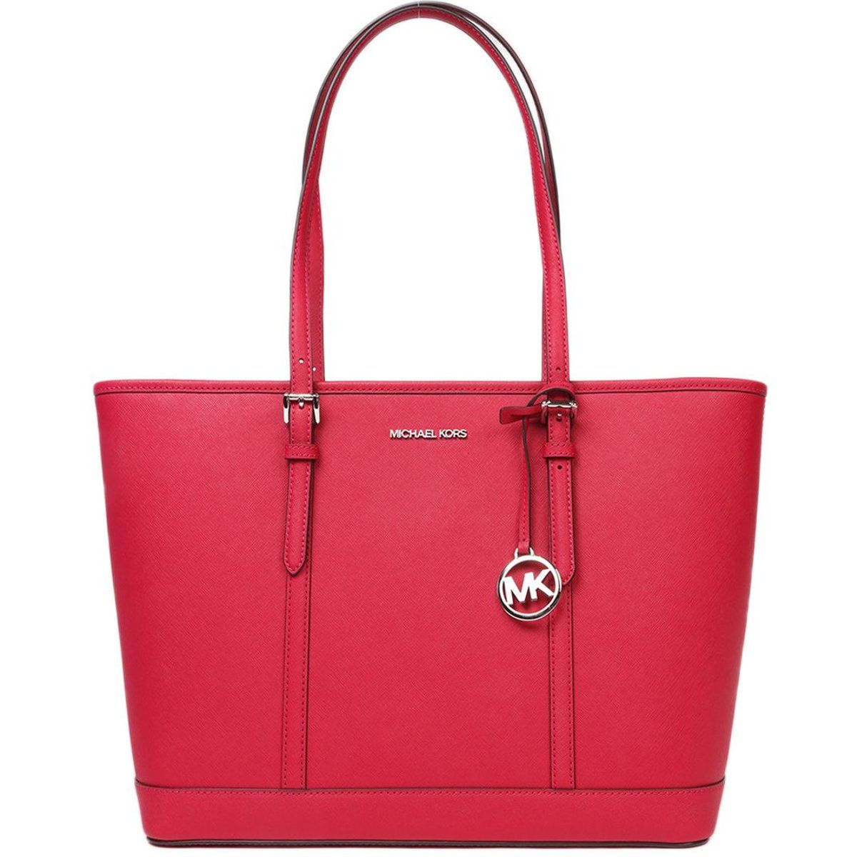 Klassische Saffiano Leder Tote Bag
