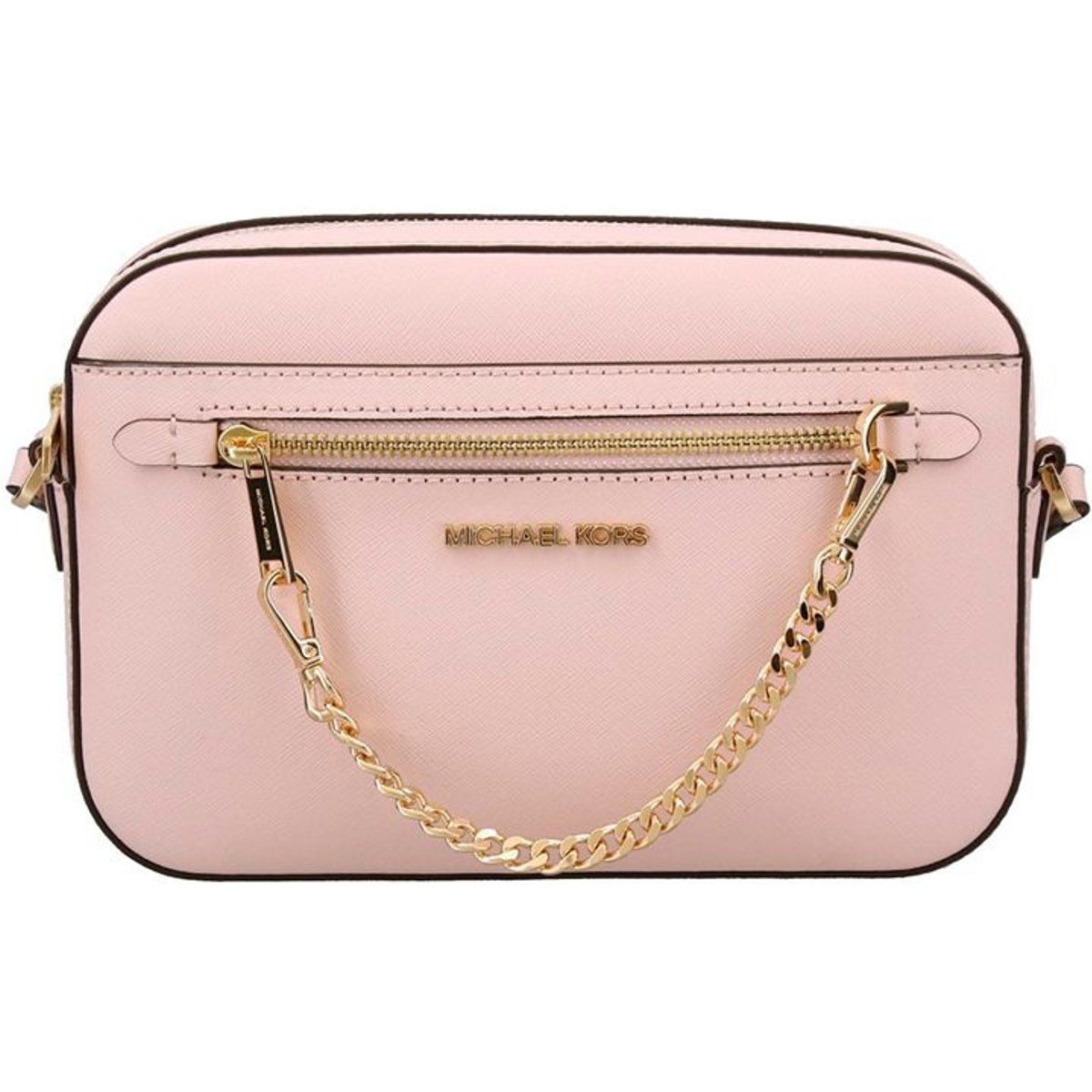 Michael Kors Rosa Kamera Umhängetasche