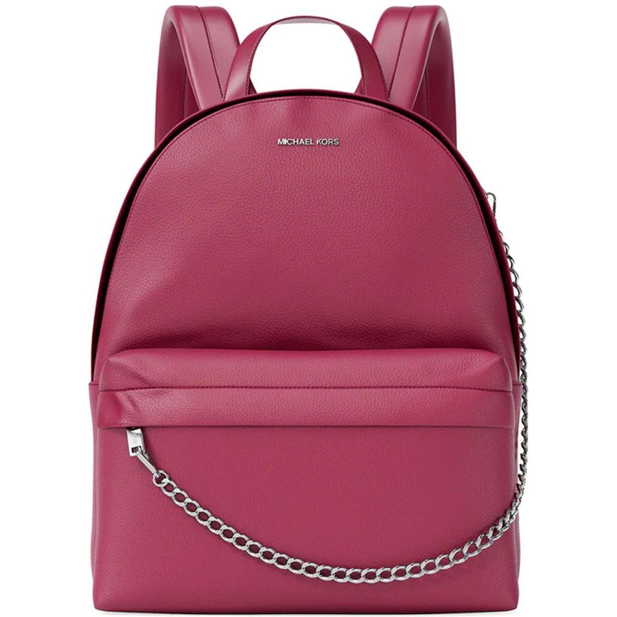 Eleganter Rucksack mit Kettenakzent