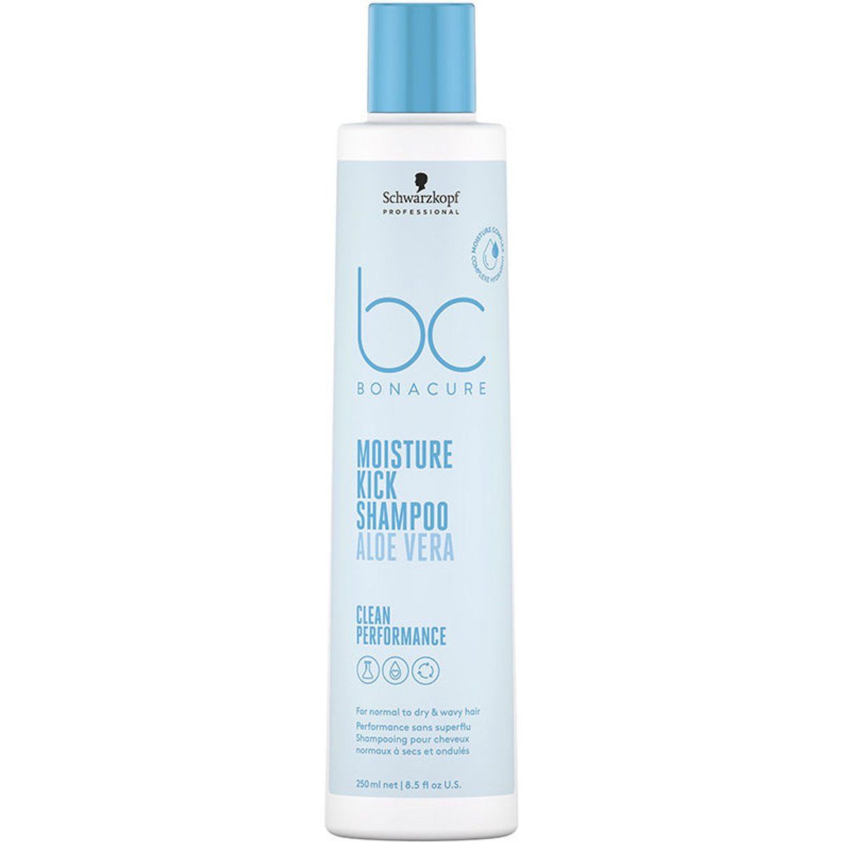 Bc Moisture Kick Champú 250 ml