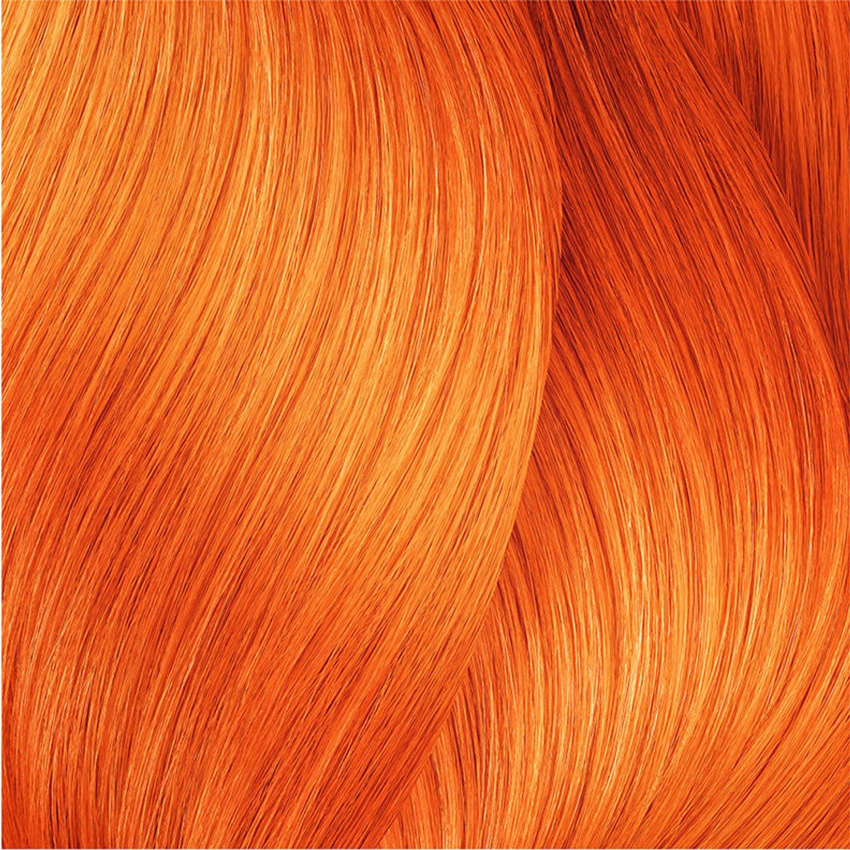 Strahlende Orange Dauerhafte Haarfarbe Creme