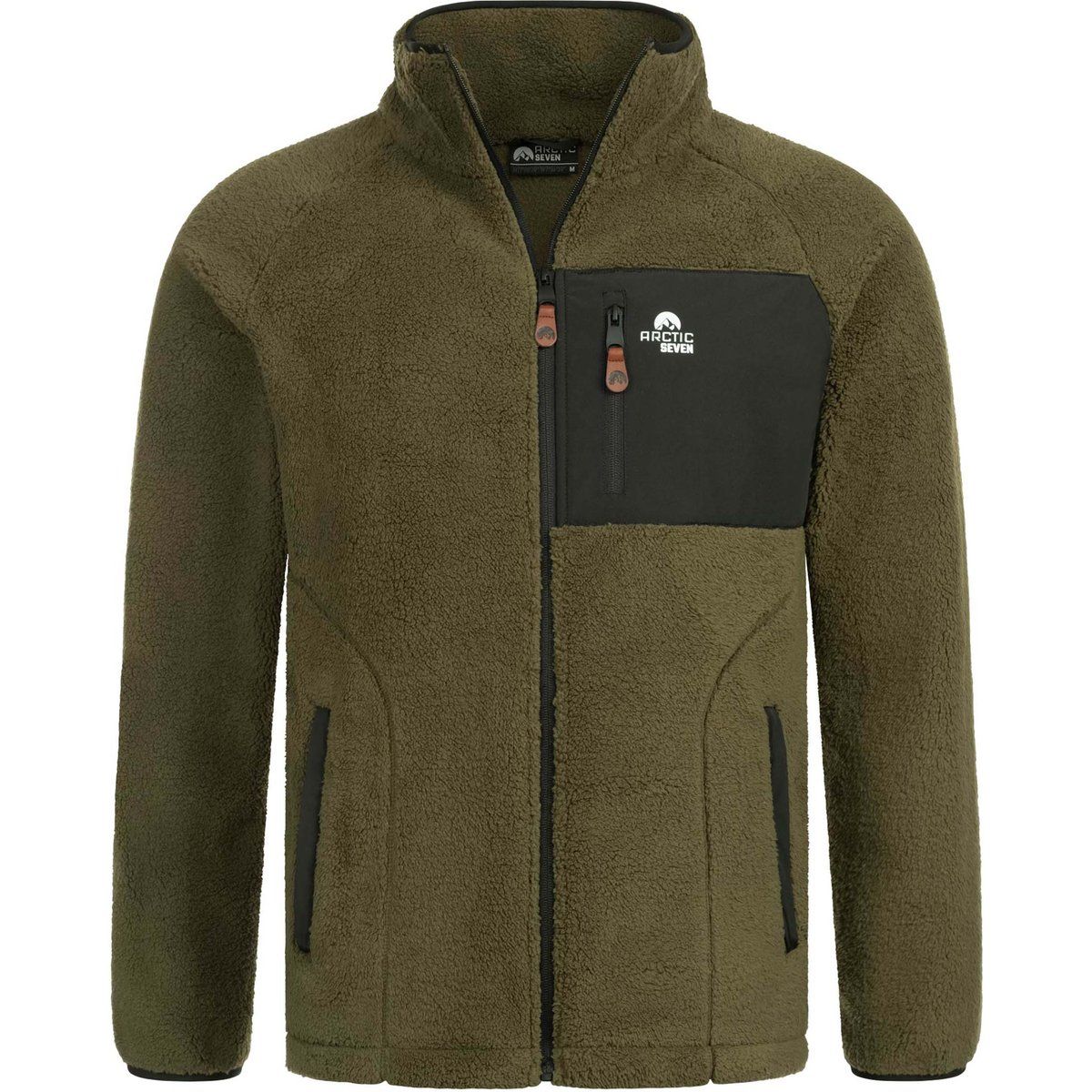 Herren Sherpa Fleecejacke AS-415