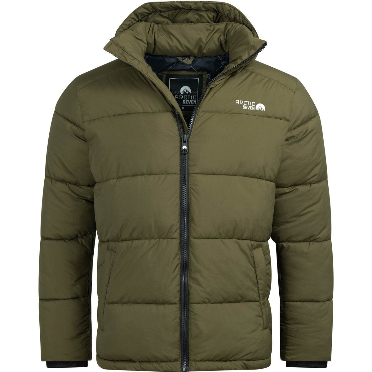 Warme Herren Winter Steppjacke