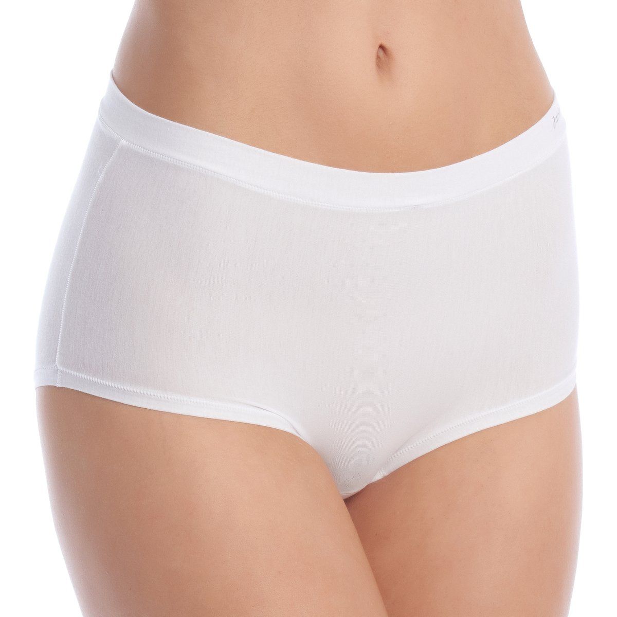 Baumwollmischungslips mit hoher Taille