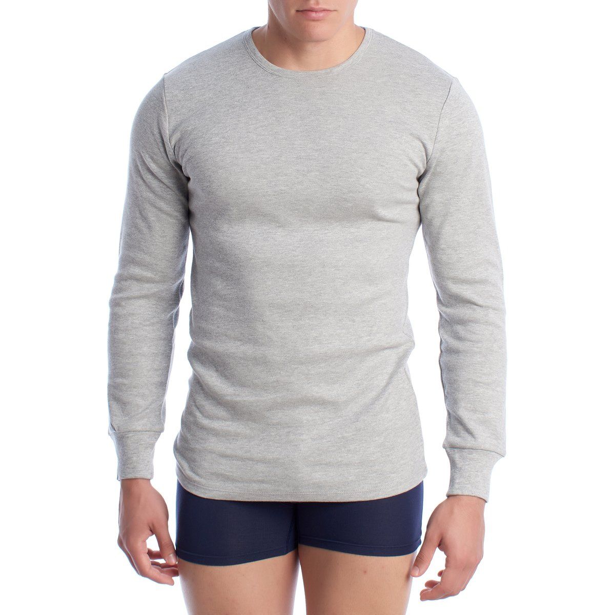 Herren Thermo-Unterhemd Langarm