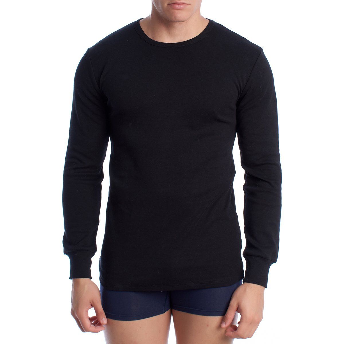 Herren Langarm Thermo Shirt