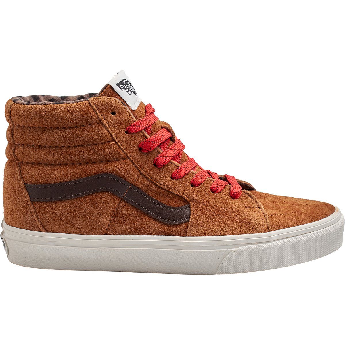 Hohe Skateboard-Sneakers aus Wildleder