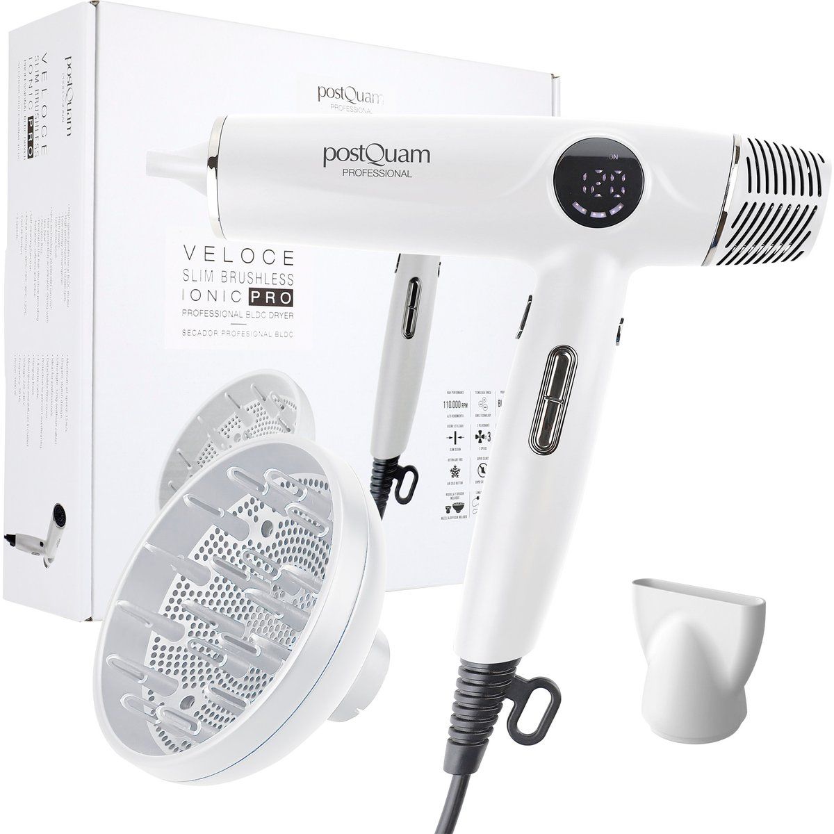 Professioneller Schlanker Ionischer Haartrockner