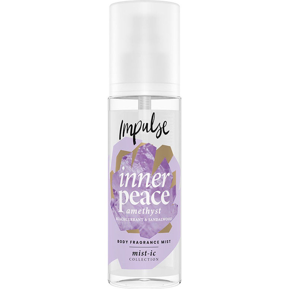 Inner Peace Amethyst Körperspray