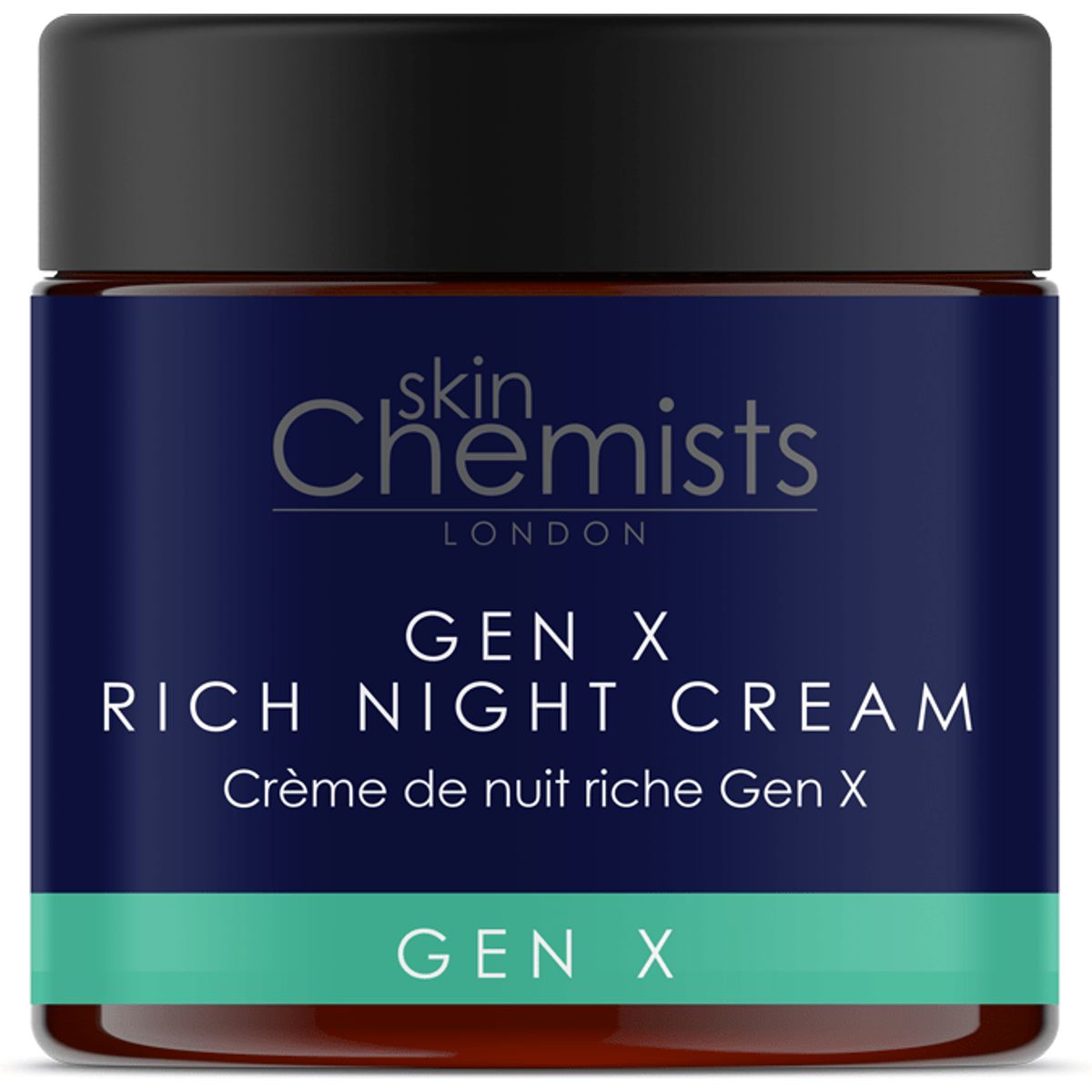 Reichhaltige Nachtcreme für Hautverjüngung