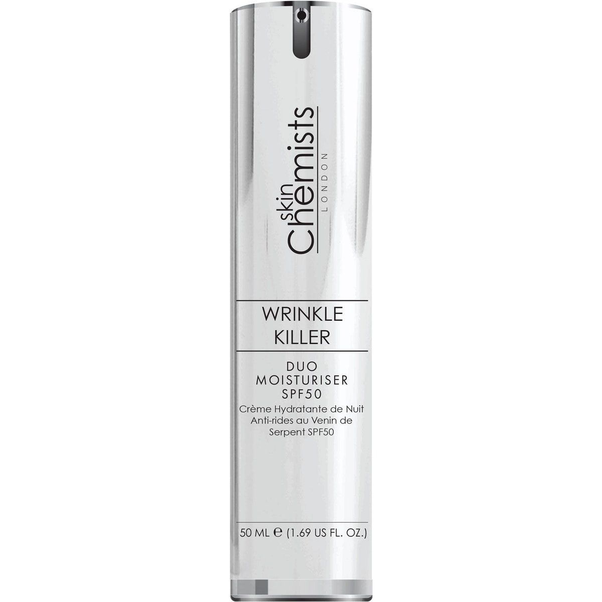 Wrinkle Killer Feuchtigkeitscreme SPF50 Duo