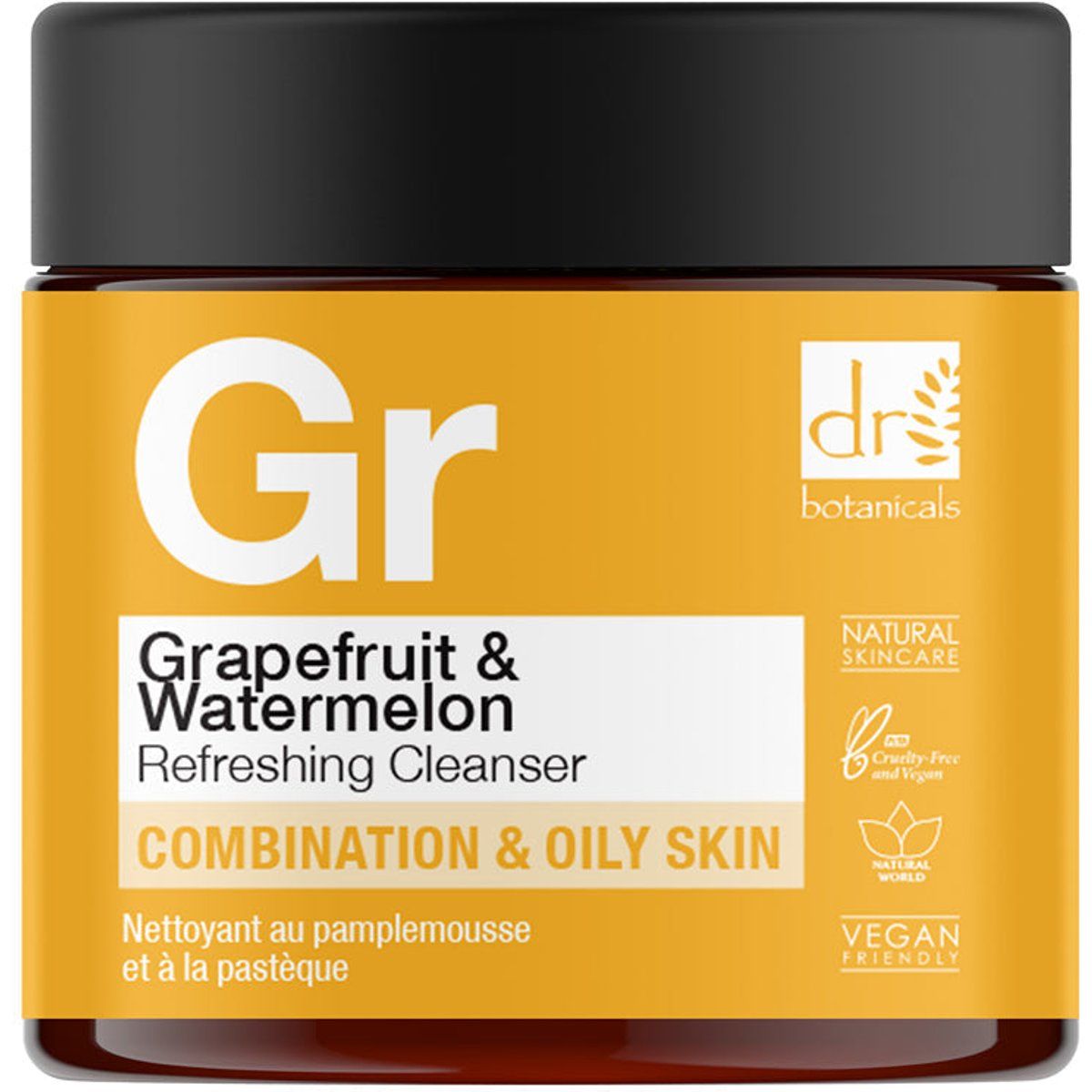 Dr Botanicals Fortgeschrittener Grapefruit- & Wassermelonen-Erfrischungsreiniger 60ml