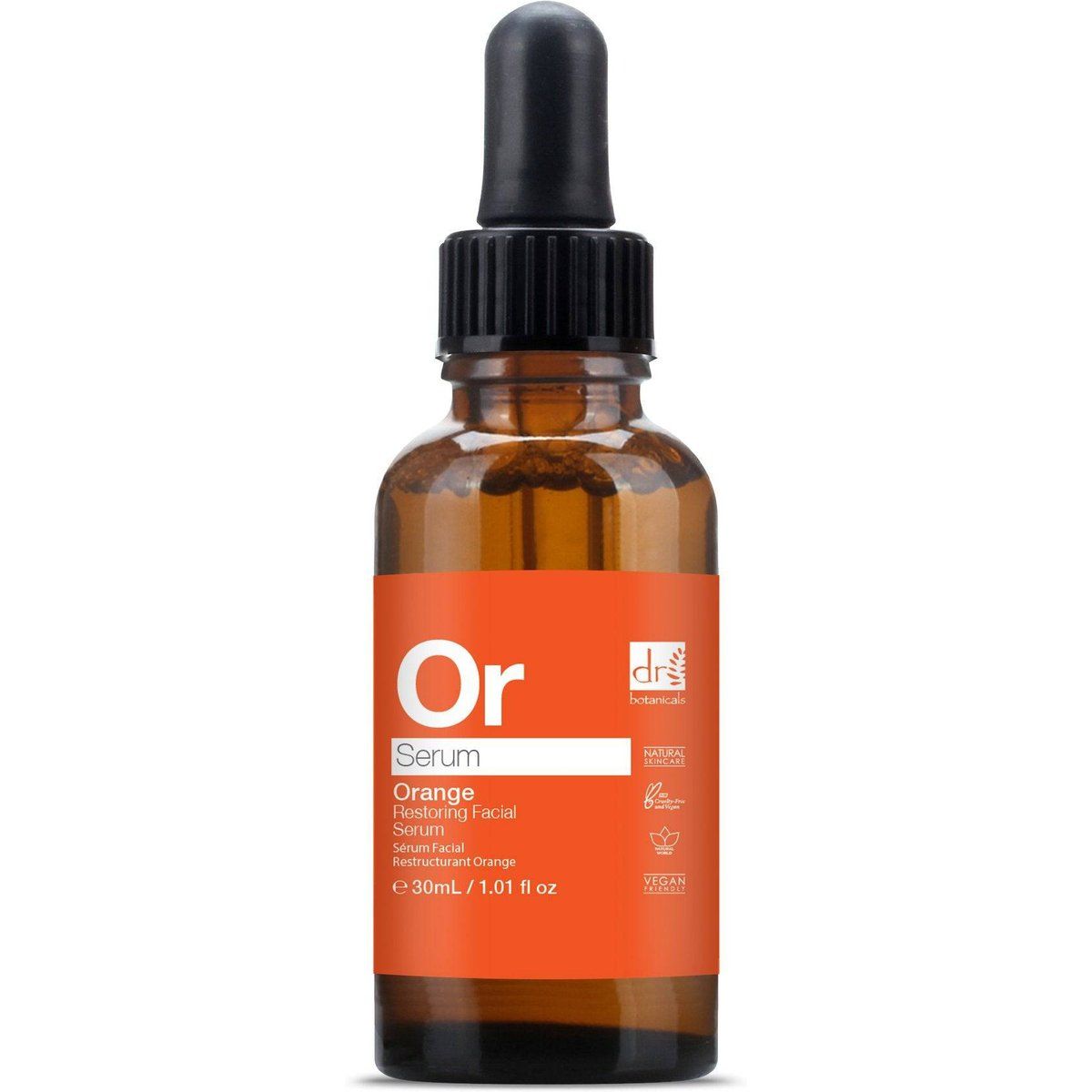 Gesichtsserum zur Wiederherstellung mit Orange