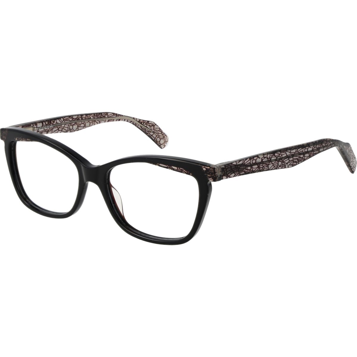 Cat-Eye Vollrand Brille