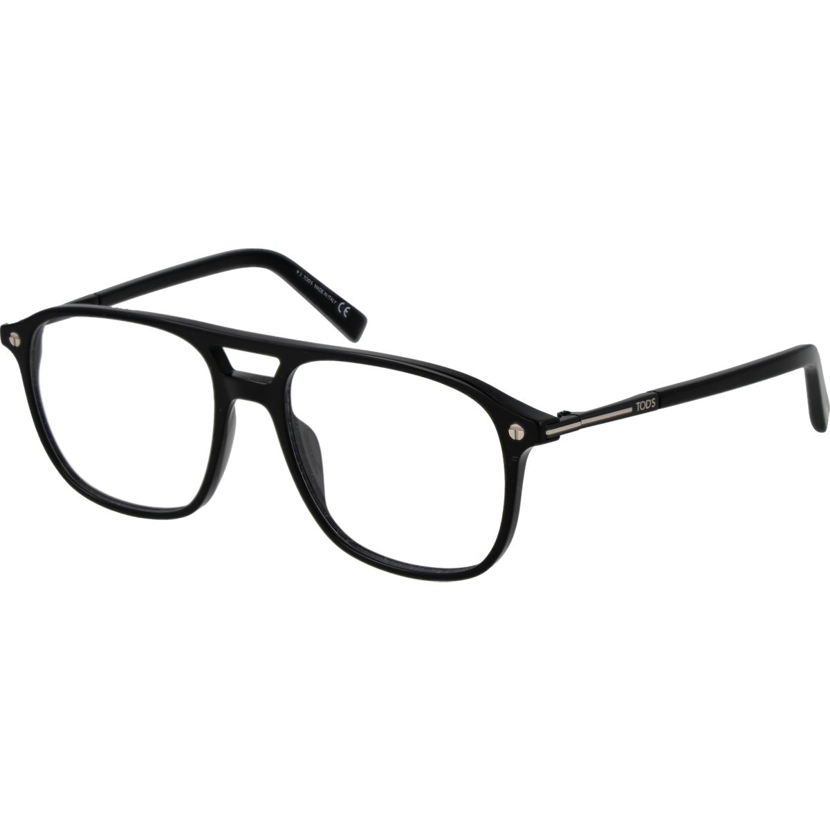Klassische Pilotenstil Vollrandbrille