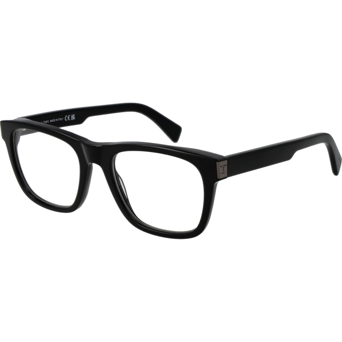Schwarze Rechteckige Vollrandbrille