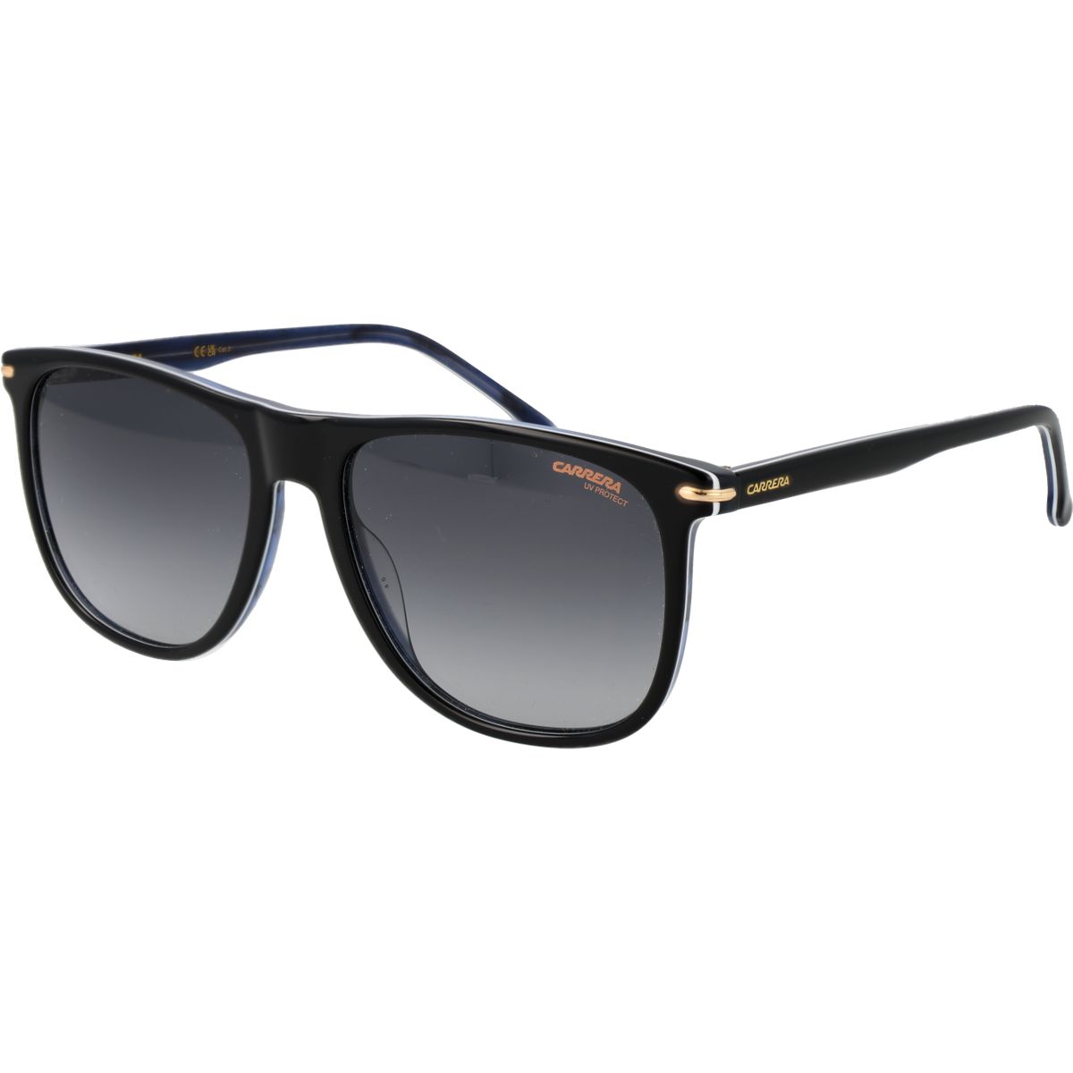Eckige Vollrand-Sonnenbrille