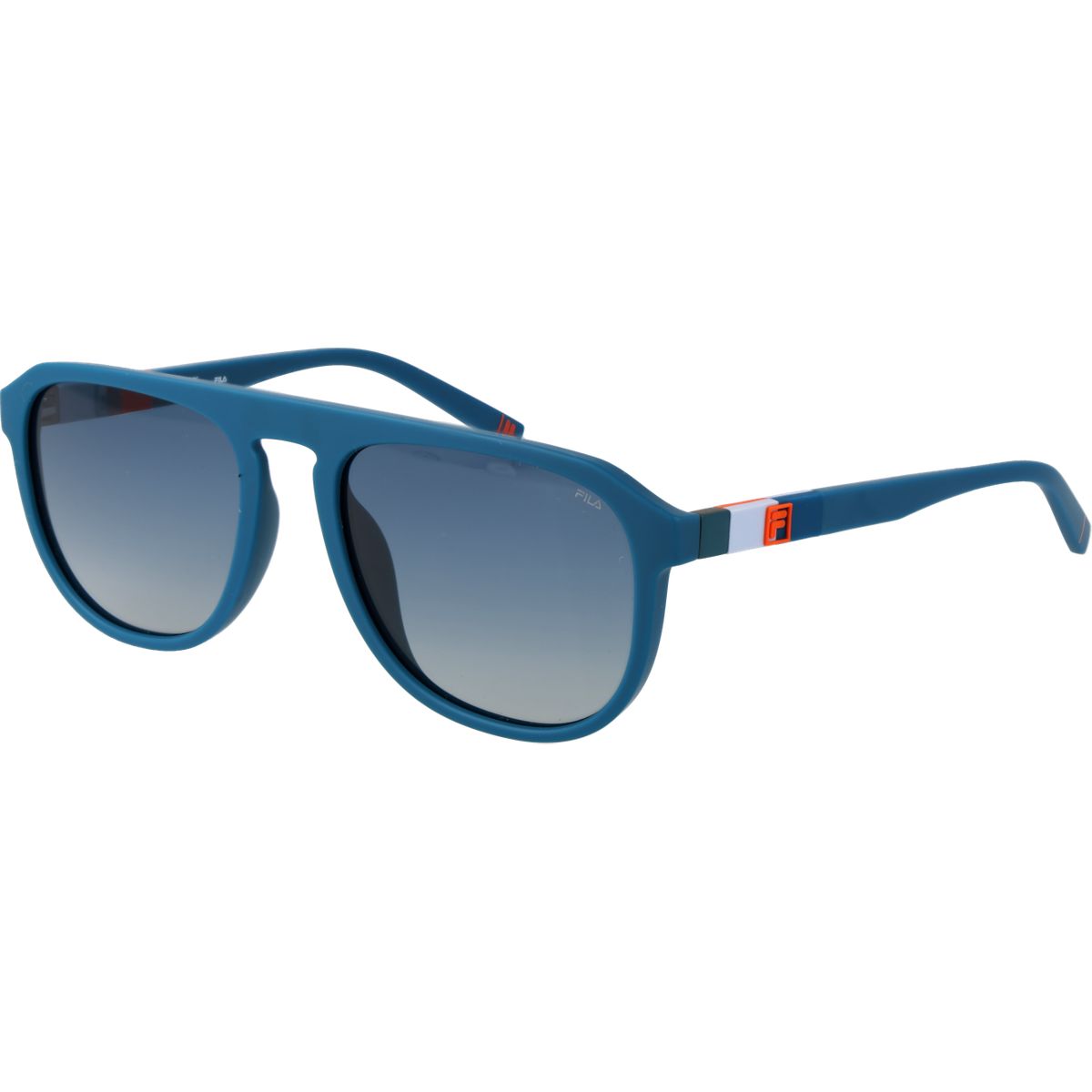 Sportliche Pilotenbrille mit Verlaufsgläsern