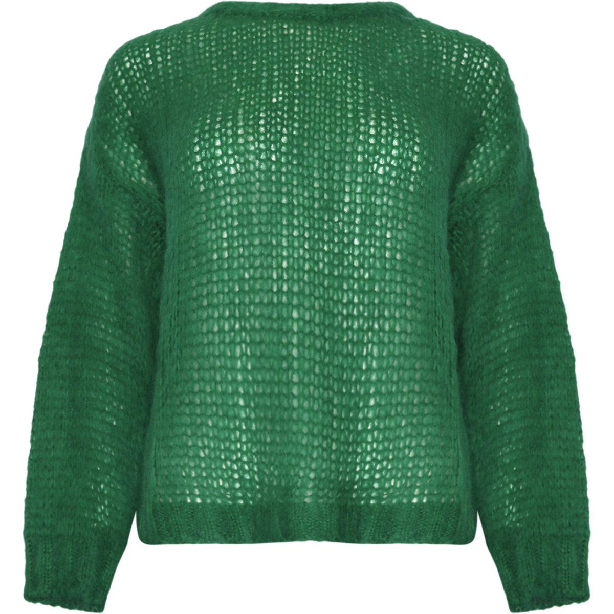 Grobstrick Oversize Pullover