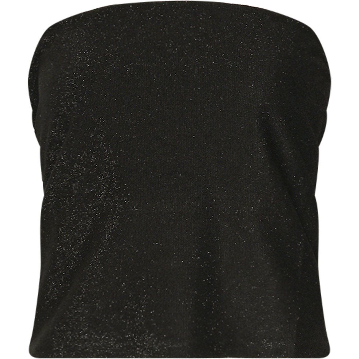 Glitzerndes Trägerloses Schlauchtop