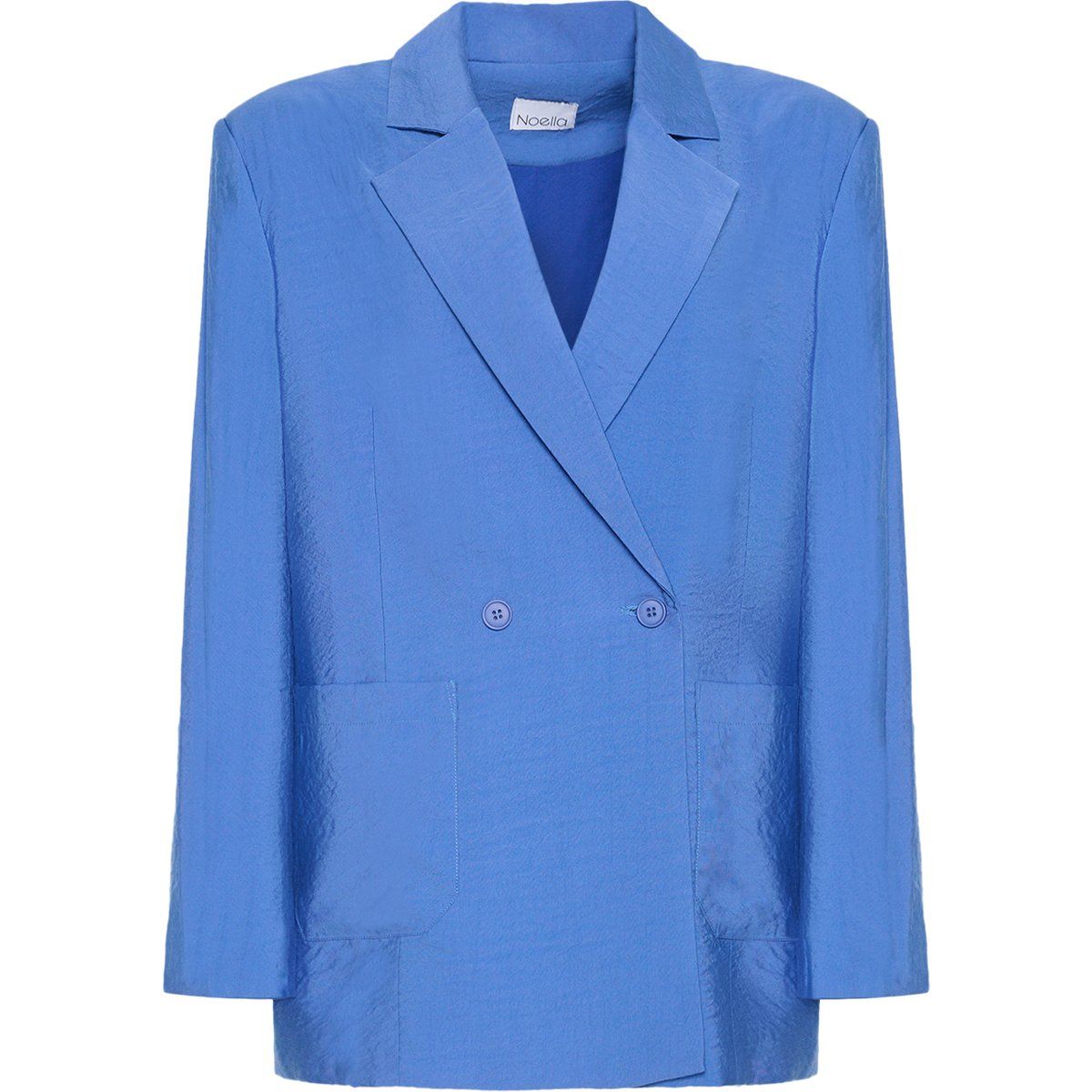 Oversize Zweireiher Blazer