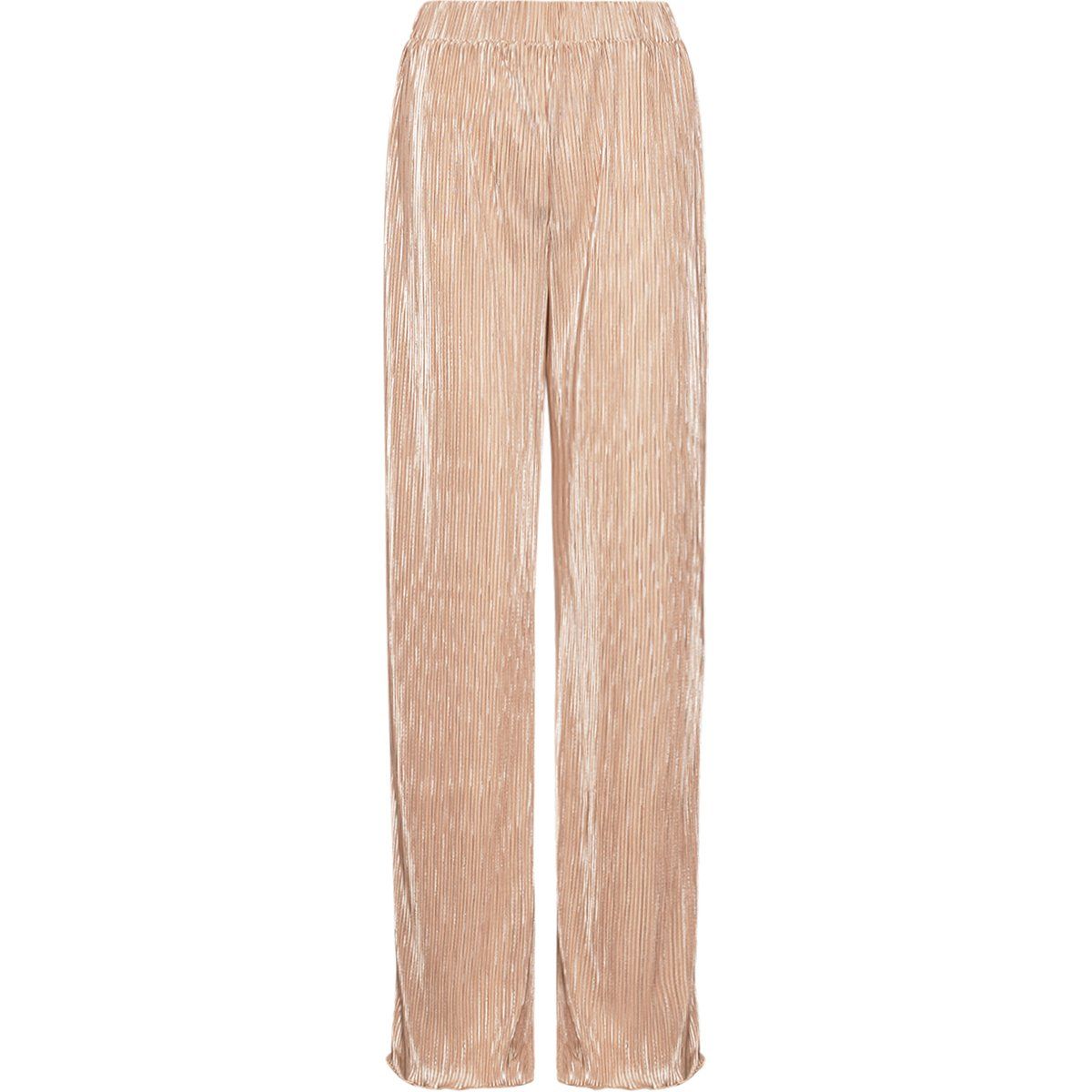 Elegante Plissee-Hose mit weitem Bein