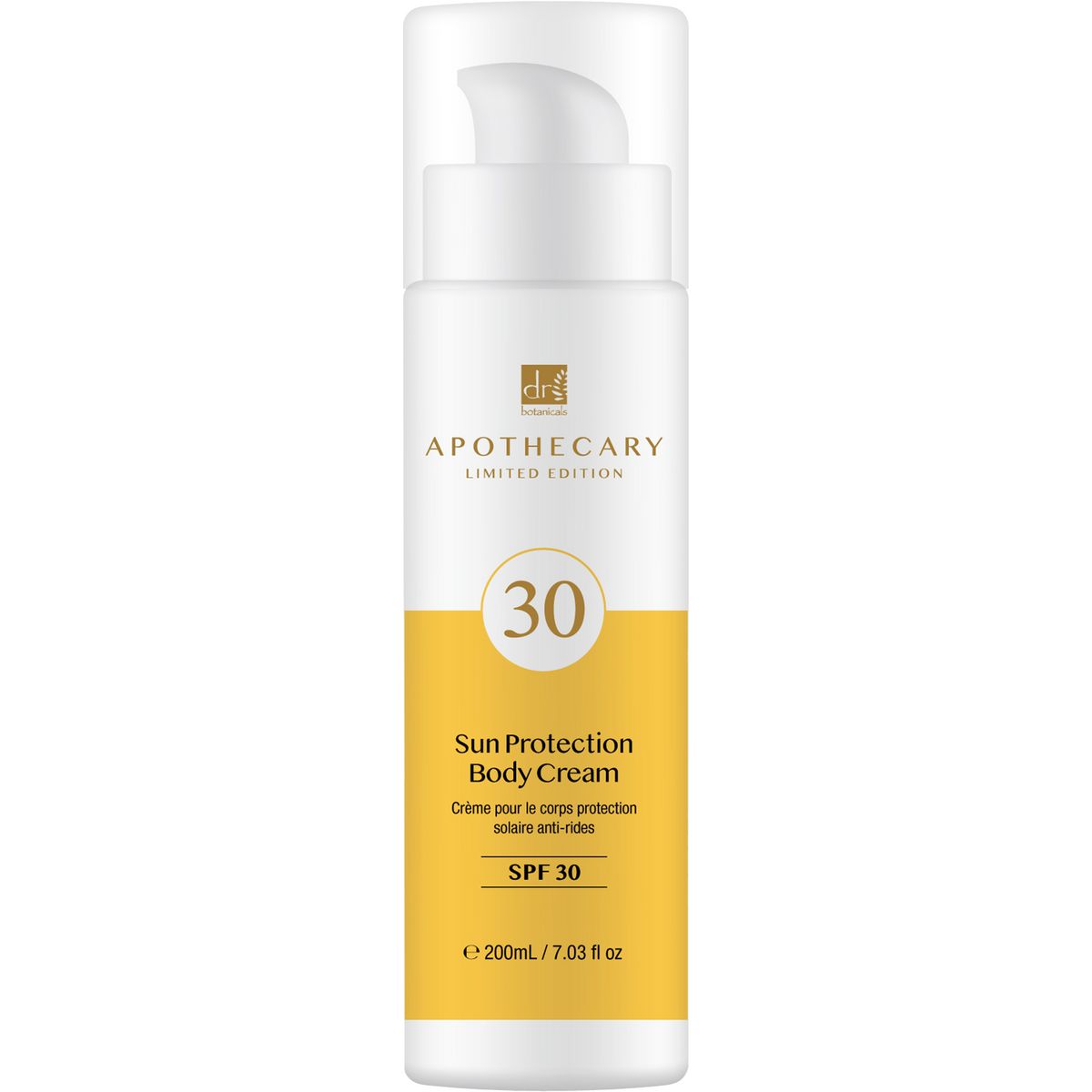 Sonnenschutz Körpercreme LSF 30