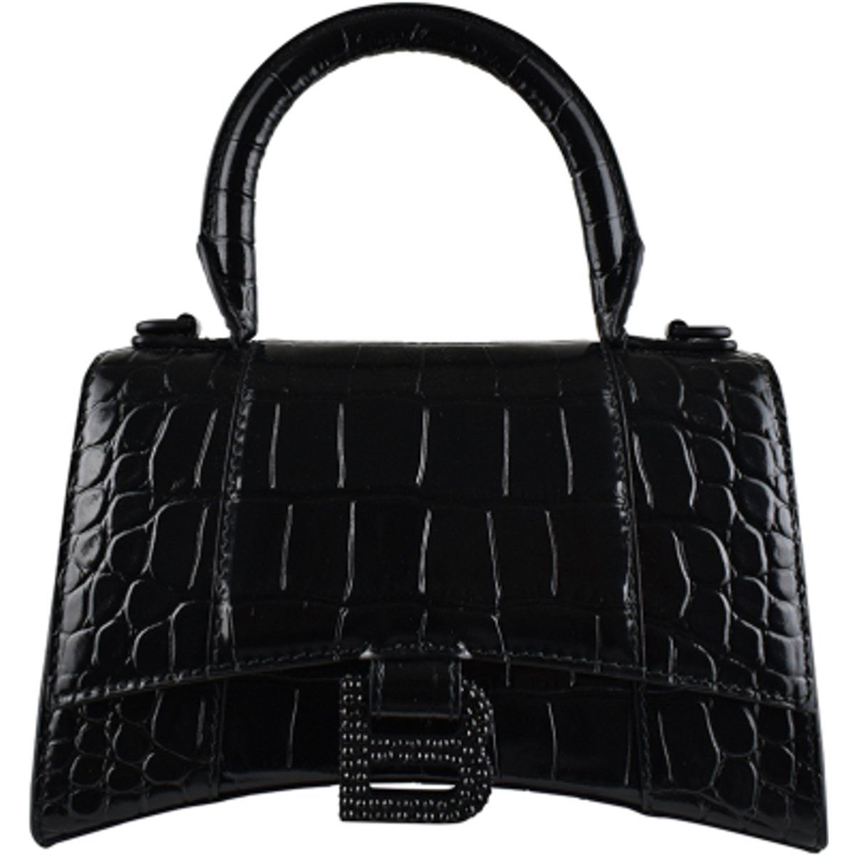 Hourglass Top Handle Bag XS