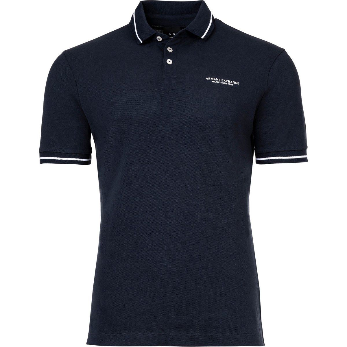 Klassisch geschnittenes Piqué-Poloshirt