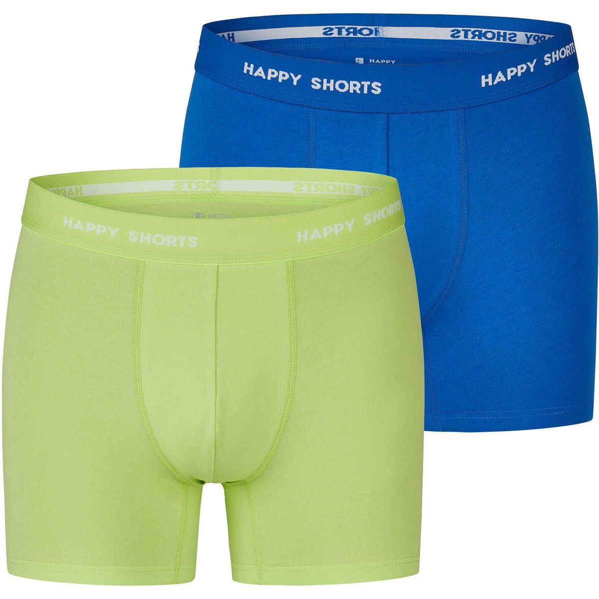 Herren Retro Boxershorts Doppelpack