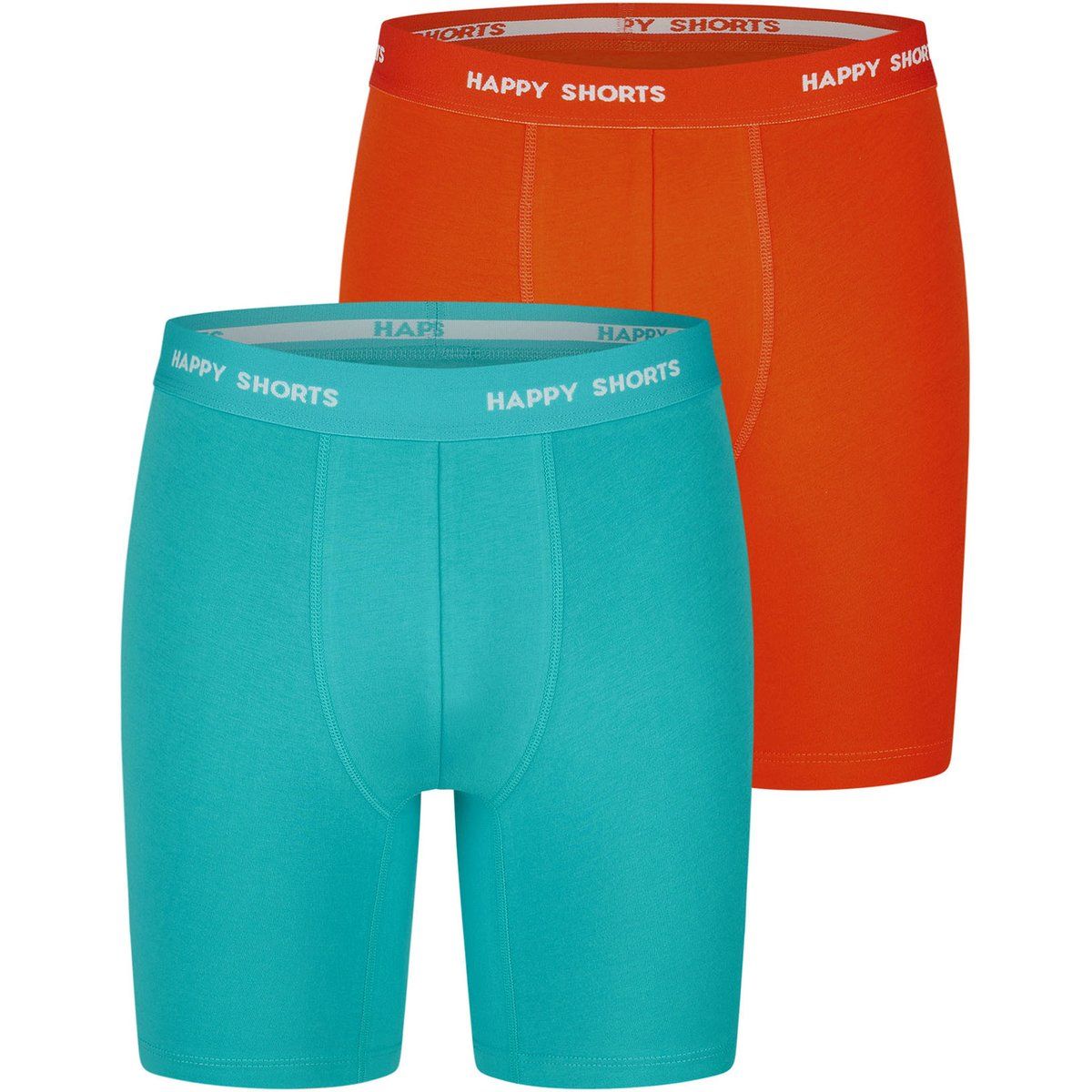 Retro Boxershorts für Herren, 2er-Pack