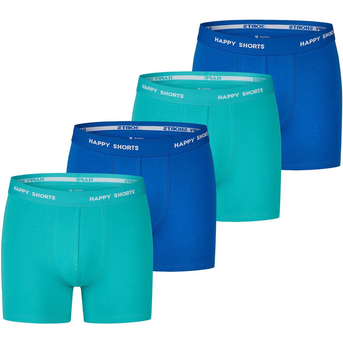 Herren Retro Boxershorts 4er-Pack
